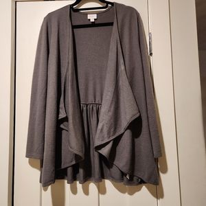 Lularoe Nanette soft sweater material
2 for 1!